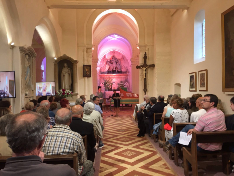 Les images de la réouverture de l'église Saint Martin