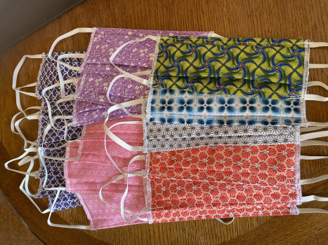 Fabrication de masques barrières