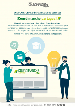 Courdimanche Partages