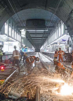 Travaux du RER A en juillet et août
