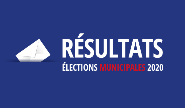 Résultats élection municipales 2020