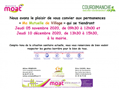 Permanences « Ma Mutuelle de Village »