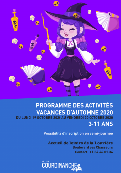 Activités clae automne