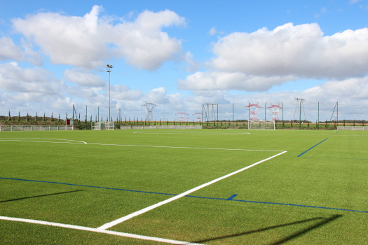 Terrain de foot