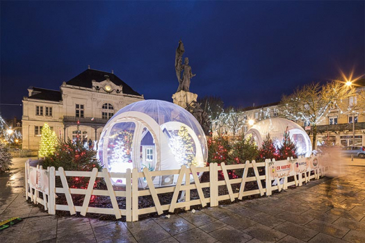 bulle de Noël