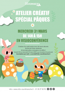 Atelier créatif spécial Pâques