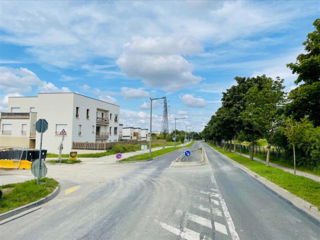 Travaux boulevard de la crete aout 2021