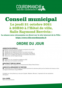 conseil municipal