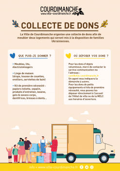 Collecte de dons