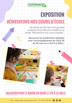 Expo cours d'école