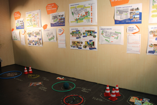 expos cours d'école