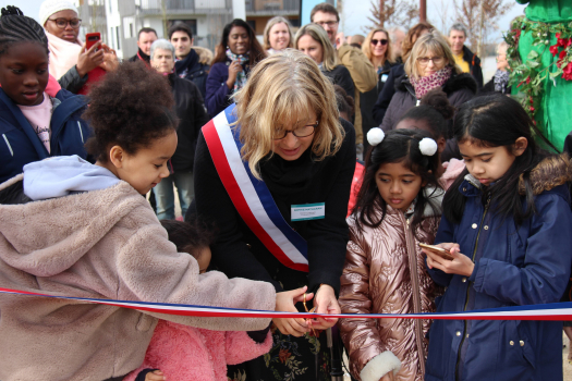 Inauguration de la ZAC Bois d'Aton