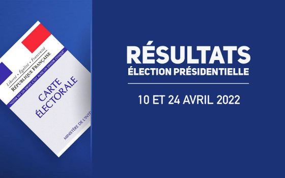 Résultats élection présidentielle