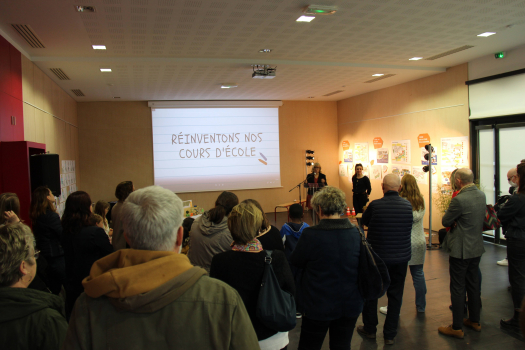 Expo cours d'école 