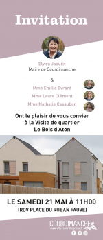Visite de quartier 21 mai Bois d'Aton