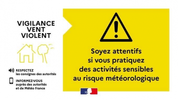 Vigilance vent violent