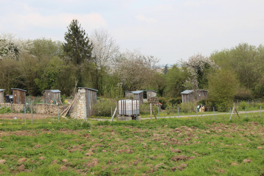 Les grands jardins