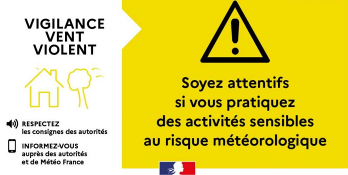 Alerte jaune