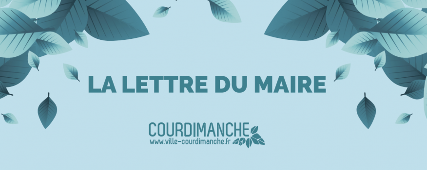 lettre du maire