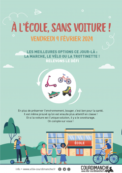 Ecole sans voiture