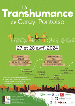 Affiche Transhumance