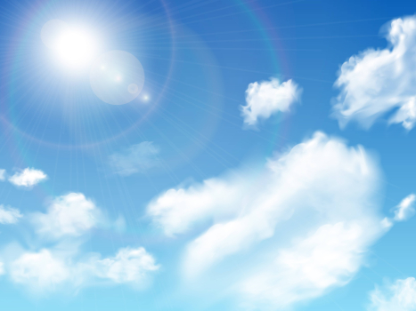 Ciel soleil