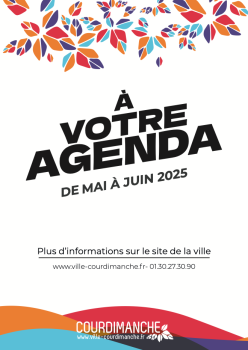 Agenda mai - juin 2025