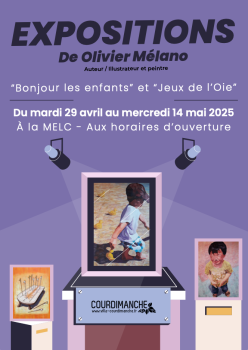 Expositions Olivier Melano