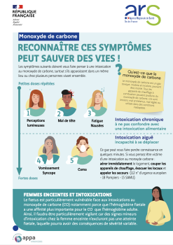 Monoxyde de carbone, prévenir les intoxications 