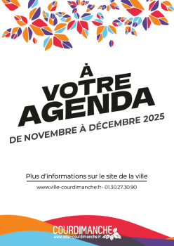 agenda novembre décembre