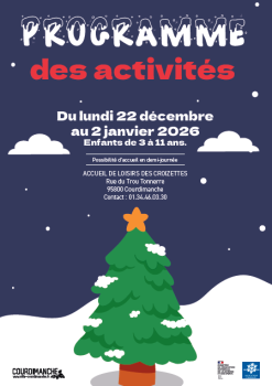 Programme décembre 2025