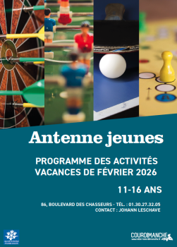Programme Antenne jeunes fév 2026