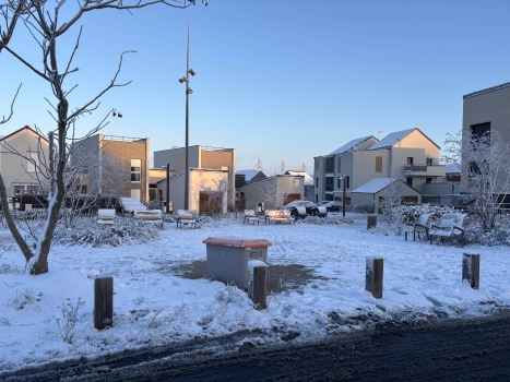 Bac à neige