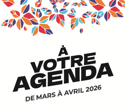 Agenda mars et avril