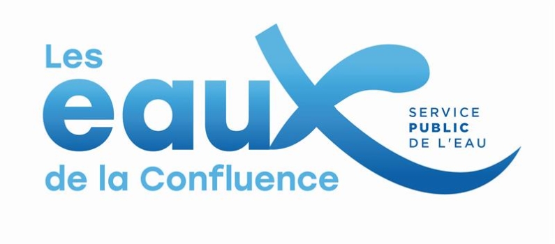 Logo eaux de la confluence