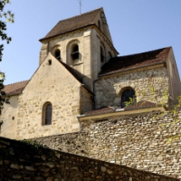 Clocher de l’église Saint-Martin