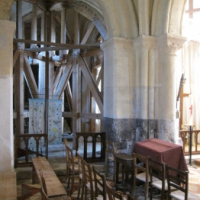 Intérieur de l'église Saint-Martin