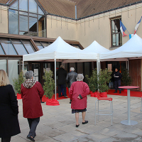 Galettes citoyennes - Inauguration des bornes interactives Janvier 2016