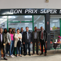 Nouvelle épicerie à la Louvière