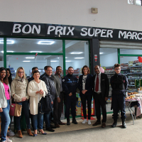Nouvelle épicerie à la Louvière
