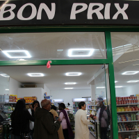 Nouvelle épicerie à la Louvière