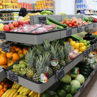 Nouvelle épicerie à la Louvière