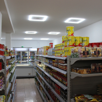 Nouvelle épicerie à la Louvière