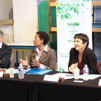 Visite Ministerielle de George Pau Langevin (14-10-2013)