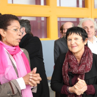 Visite Ministerielle de George Pau Langevin (14-10-2013)