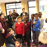 Visite Ministerielle de George Pau Langevin (14-10-2013)