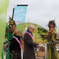 Inauguration de la ZAC Bois d'Aton