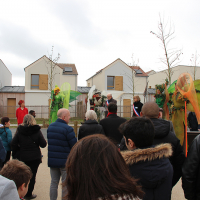 Inauguration de la ZAC Bois d'Aton