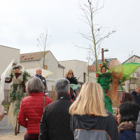 Inauguration de la ZAC Bois d'Aton