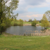 point d'eau du golf